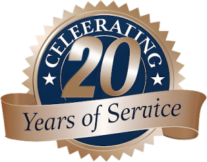 20 Years of services